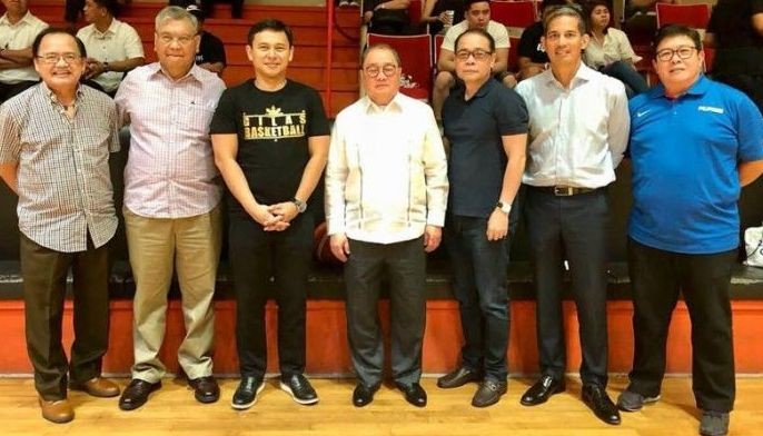 SBP 3-on-3 program tututukan ni Angara