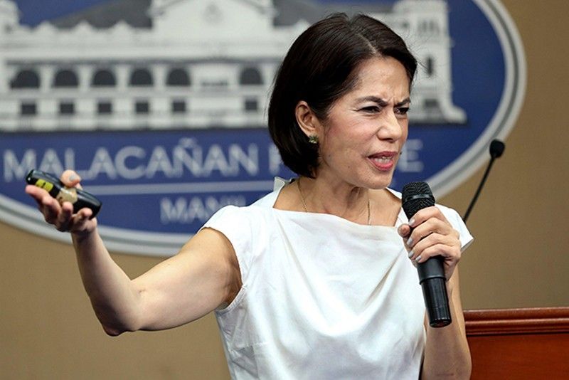 Gina Lopez sorry for cursing at reporter