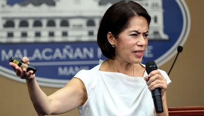 Gina Lopez sorry for cursing at reporter