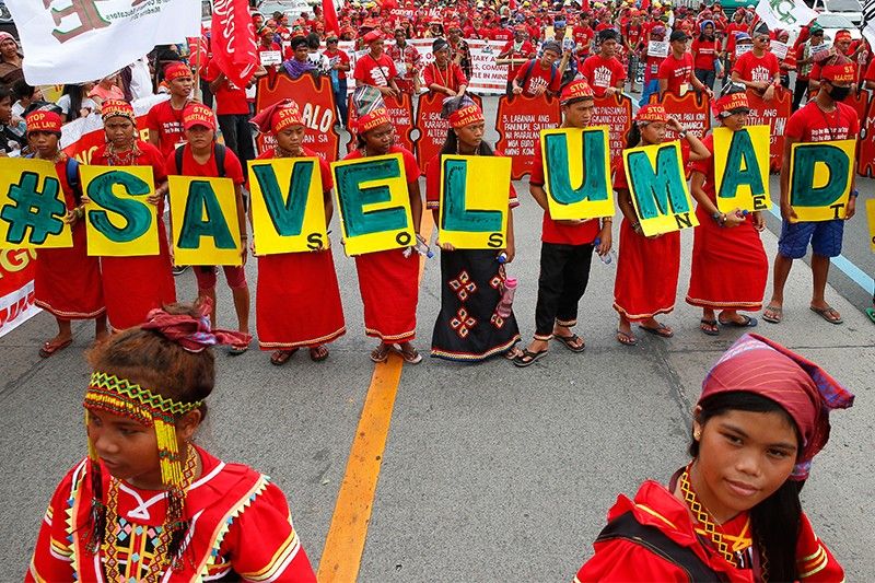 Lumad group to Duterte: Killing for money not part of our culture