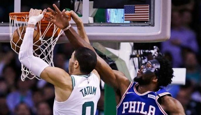 Celtics inakay ni Tatum sa East Finals