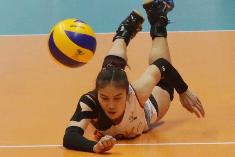 PayMaya Creamline Humirit Ng Game 3 Pilipino Star Ngayon
