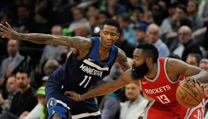 Namumuro ang Rockets, Jazz