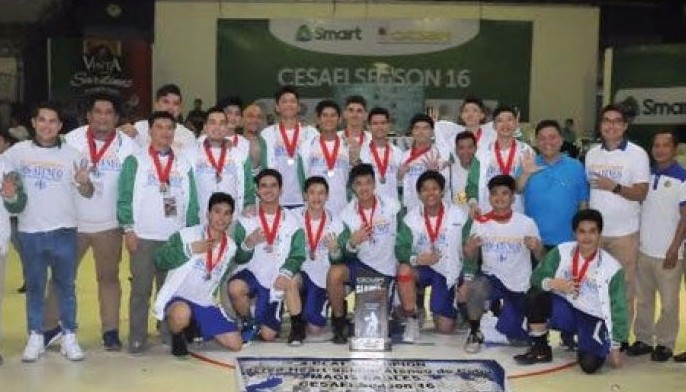 Four-peat sa Magis Eagles