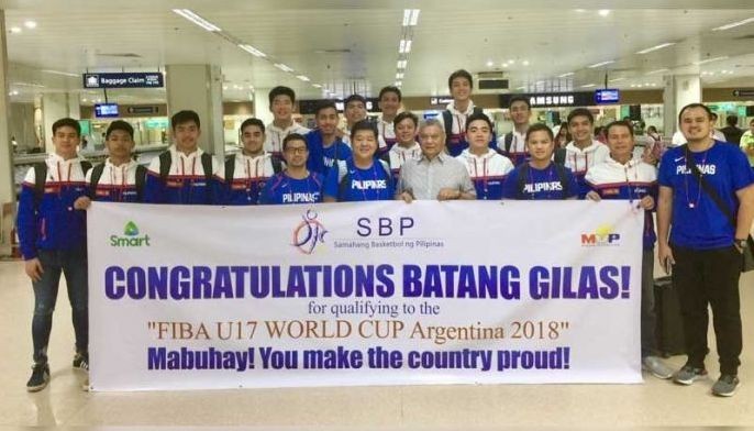 Batang Gilas nasa &lsquo;group of death&rsquo;