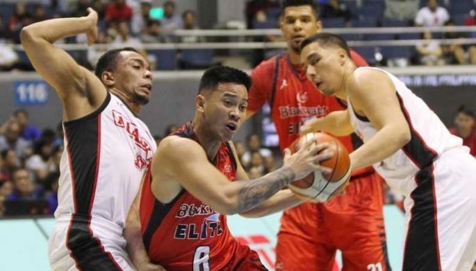 Elite kumakasa pa sa twice-to-beat