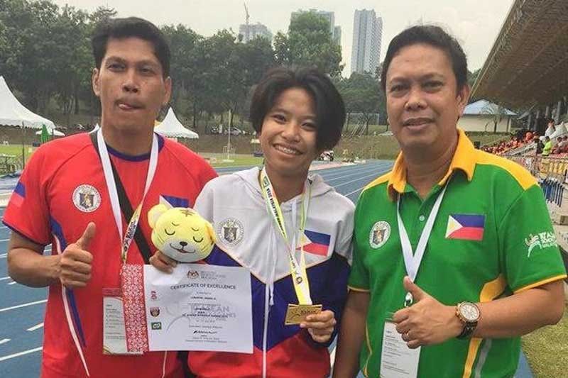 Ika-2 gold itinakbo ni Lumapas sa ASEAN