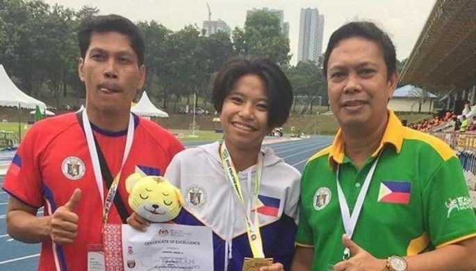 Ika-2 gold itinakbo ni Lumapas sa ASEAN