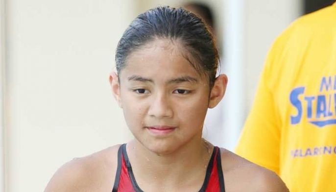Mojdeh maningning ang debut sa Palaro
