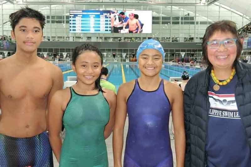 Mojdeh sinikwat ang MOS award sa Shanghai Invitational swimfest