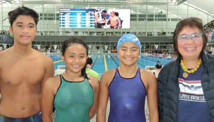Mojdeh sinikwat ang MOS award sa Shanghai Invitational swimfest