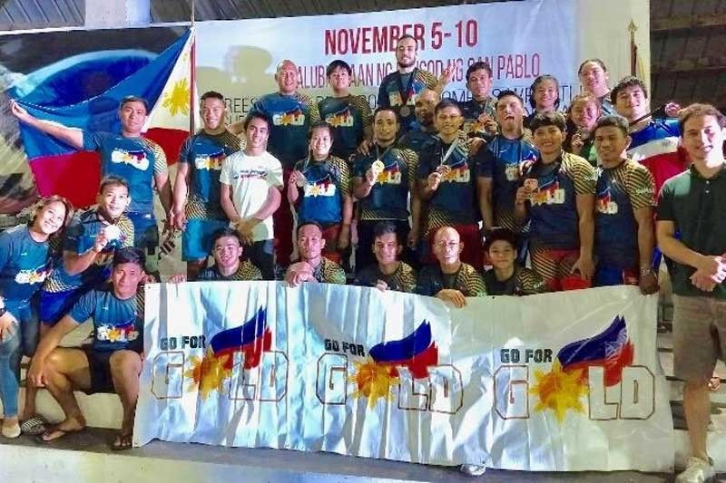 6 ginto sa Pinoy wrestlers sa SEA Championships
