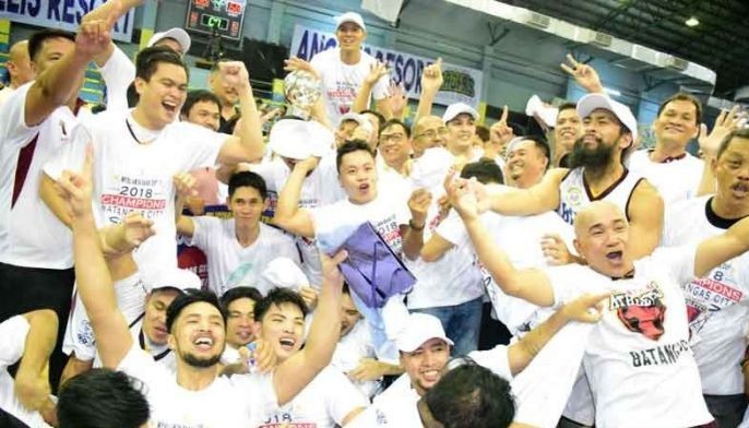 Batangas Athletics kampeon sa MPBL