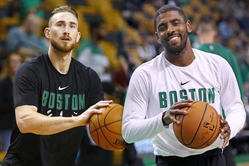 Irving, Hayward sasalang na sa training ng Celtics