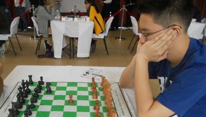 Garcia inakay ang Pinoy chessers sa Top 20