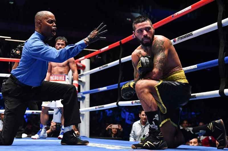 Pacquiao pinagretiro na si Matthysse