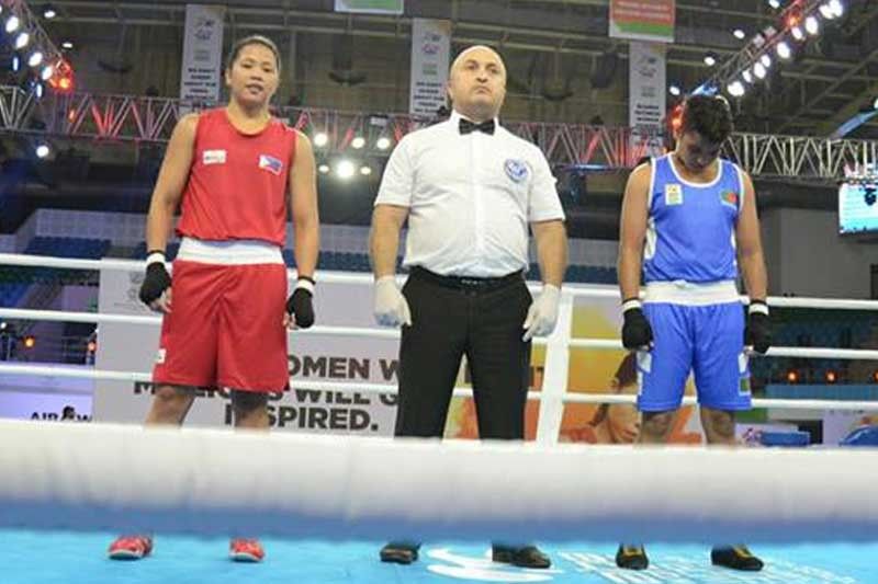 4 Pinay boxers pasok sa second round ng AIBA meet