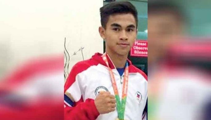 Criztian Pitt asam ang Finals vs Uzbek