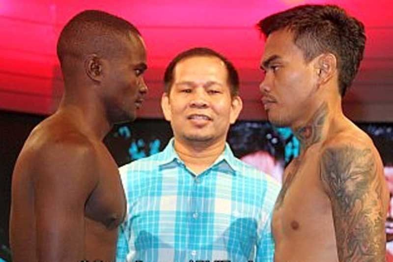 Peñalosaâs babandera sa Pinoy pugs vs Tanzanian