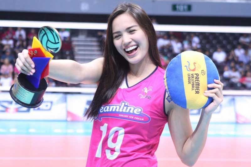 Gumabao balik-aksyon sa Creamline vs Ateneo