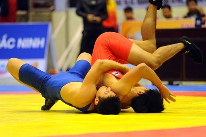 SEA Wrestling Câship kasado na sa San Pablo