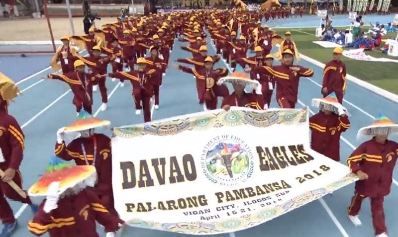 Duterte to Palaro athletes: Embody good values, enhance your skills