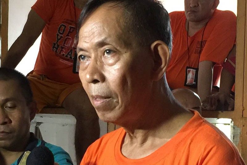 Convicted kidnapper Palparan spends first night in Bilibid