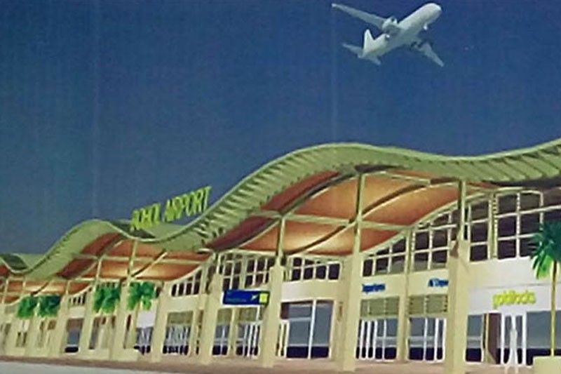 Panglao airport unveiled today