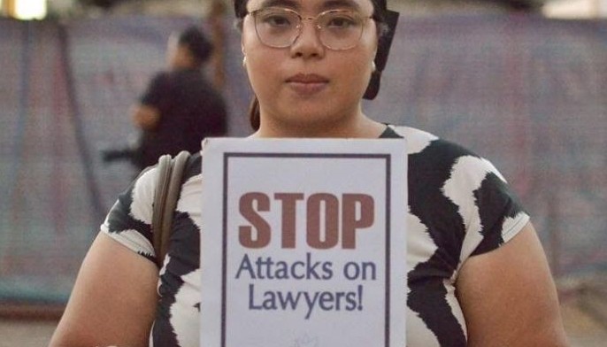Regional rights group: Drop charges vs lawyer of Sagay witness's mom