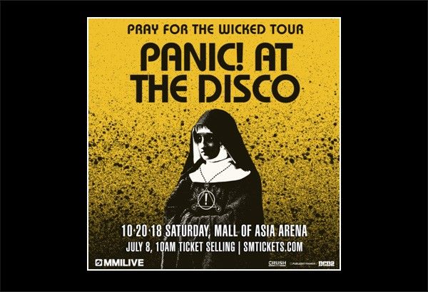 Panic! At The Disco brings world tour to Manila