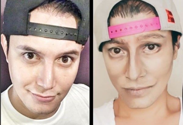 Solenn Heussaff's makeup transformation into Paolo Ballesteros gets mixed reactions