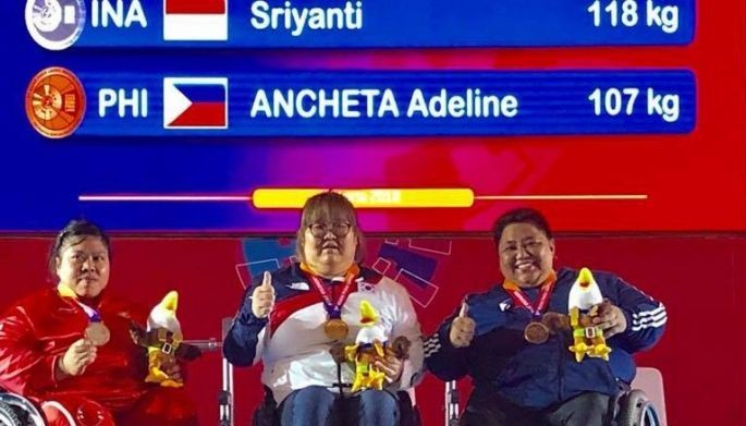 Ancheta bumuhat ng bronze medal