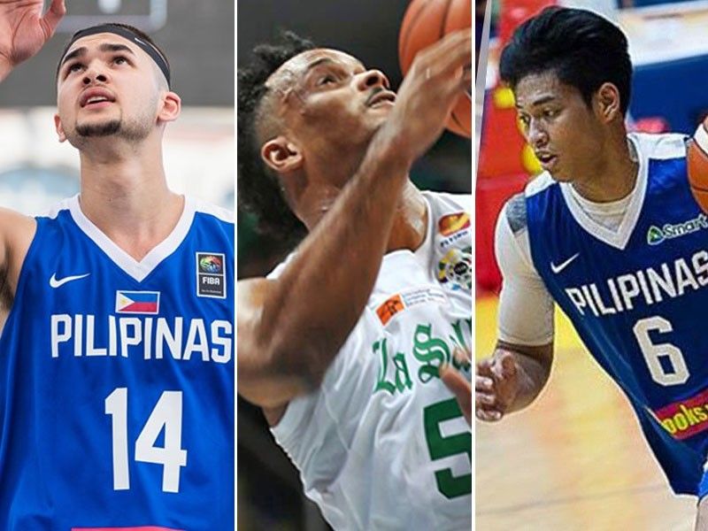 Paras, Tratter, Rivero join Blatche, TNT core in Gilas Asiad roster