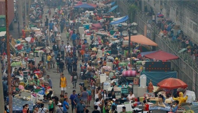 15,000 residents lose homes in Tondo fire