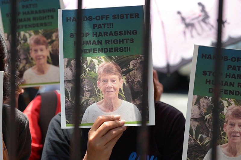 Philippines does not want Australian nun in the country over this photo