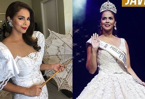 Patricia Javier crowned Mrs. Universe Philippines 2018