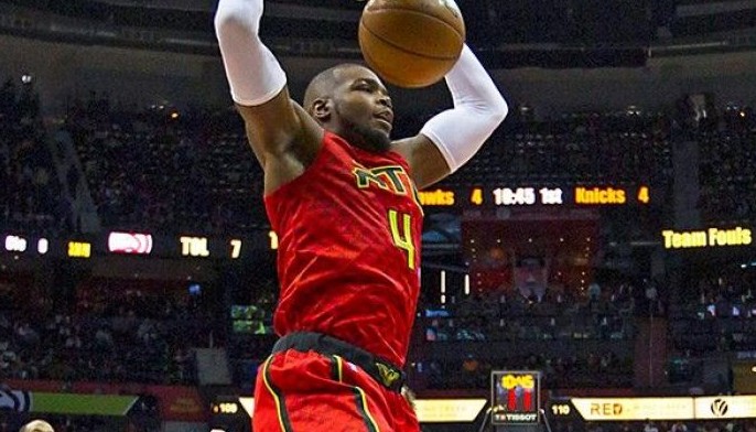 Millsap itinakas ang Hawks sa 4 na OT laban sa Knicks