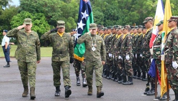 New CentCom chief assumes office