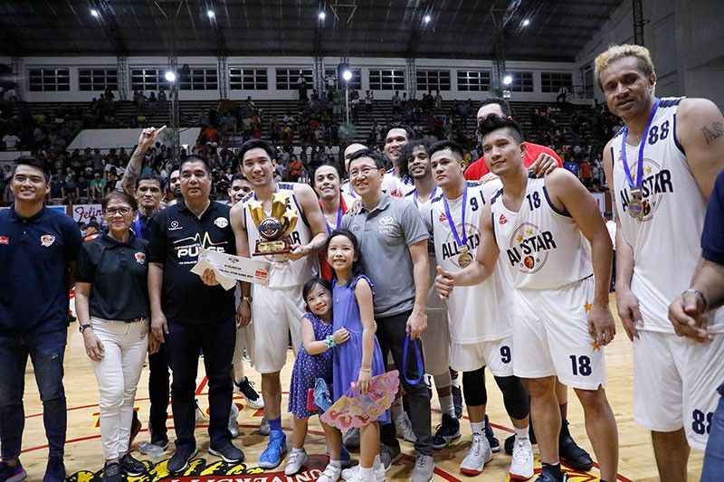 Mga bagong records sa PBA All-Stars naitayo