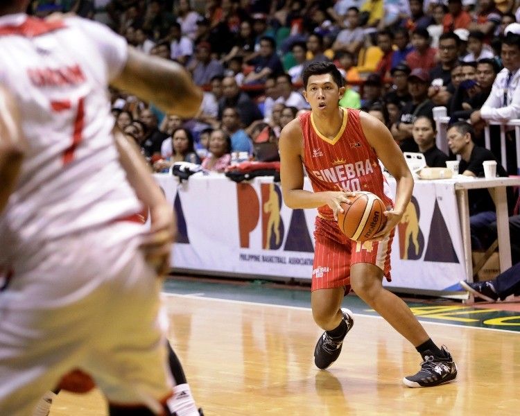 Ginebra notches first win, routs Blackwater on Slaughter's return