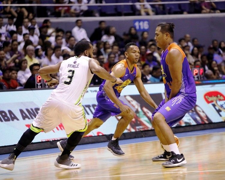 TNT backcourt keys win over GlobalPort in heated game