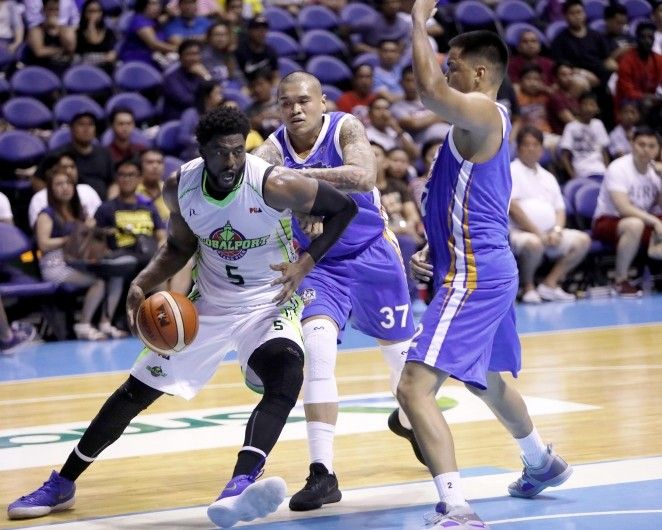 Anthony, White power GlobalPort over struggling NLEX