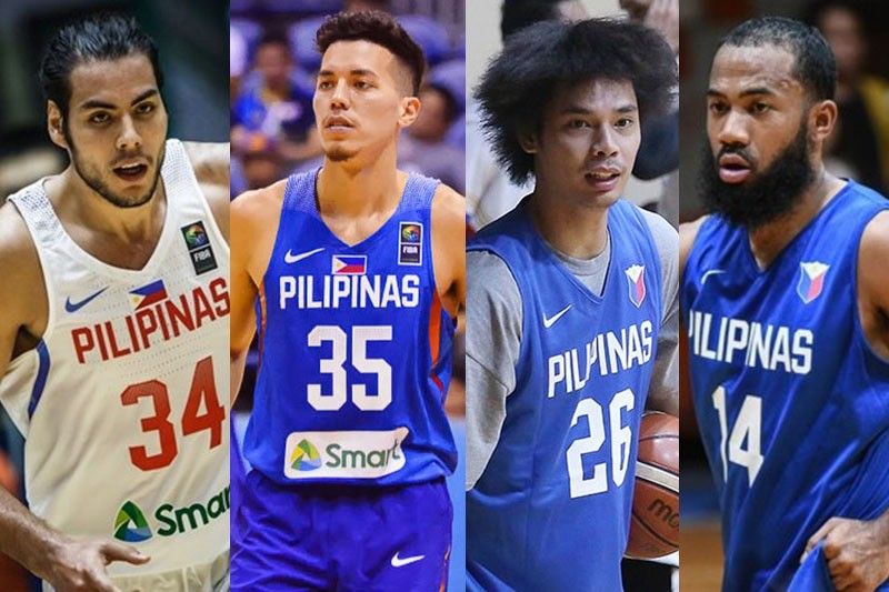 Close door match ang Gilas vs Qatar