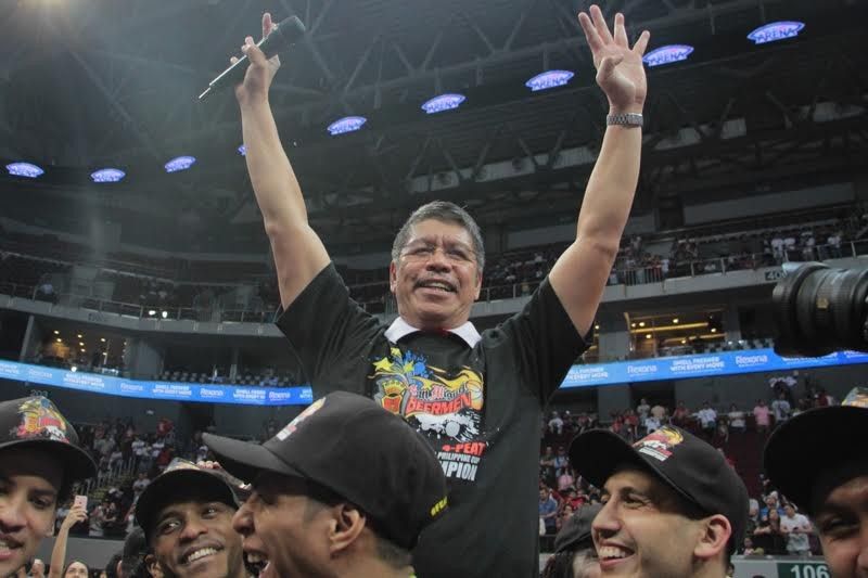 WATCH: San Miguelâs Leo Austria talks about his perfect PBA Finals record