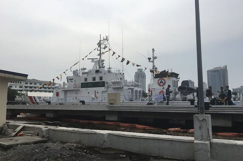 Coast Guard commissions 2 new ships