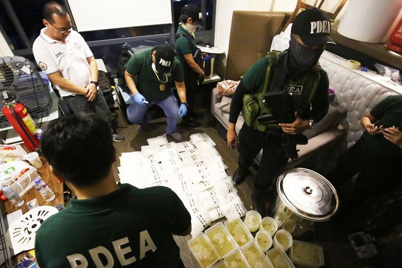 Nadiskubreng shabu lab sa Pasay, makaka-produce   ng 50 kilo ng droga sa loob ng isang linggo
