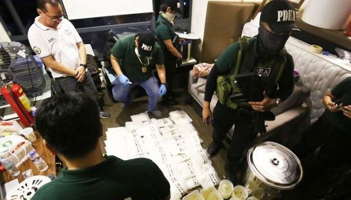 Nadiskubreng shabu lab sa Pasay, makaka-produce   ng 50 kilo ng droga sa loob ng isang linggo