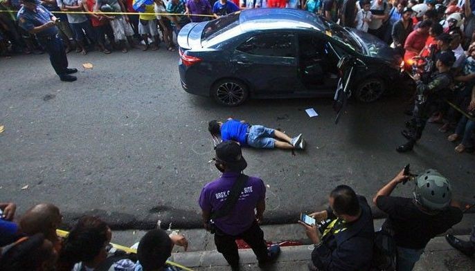 PDEA agent shot dead near Capitol