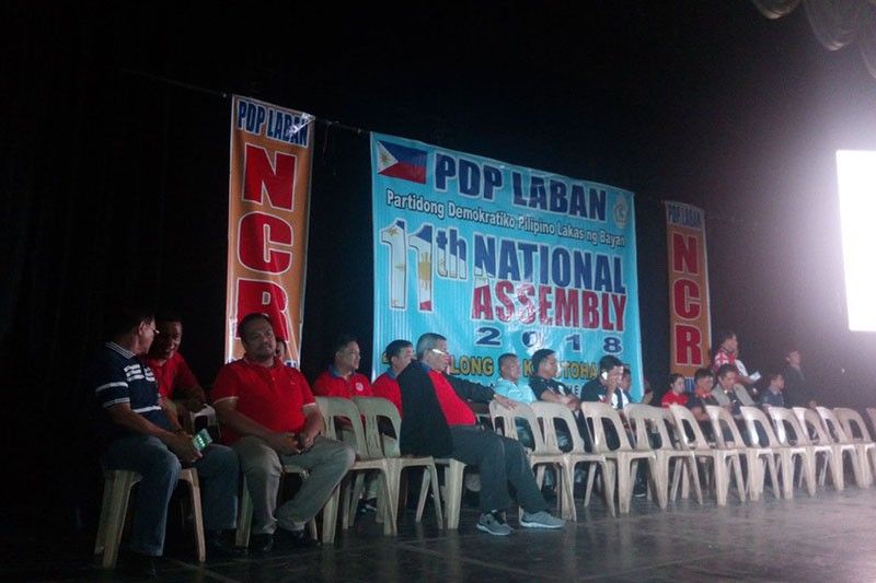 PDP-Laban faction elects new leaders; Pimentel shrugs off
