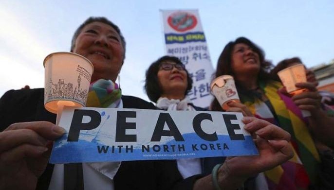 South Korea relieved about Trump-Kim summit revival efforts